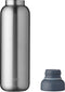 Mepal - Ellipse thermosfles - 500 ml - Isoleerfles - Lekdicht - Natural brushed