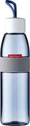 Mepal - Ellipse waterfles - 500 ml - Drinkfles - Lekvrij - Nordic denim
