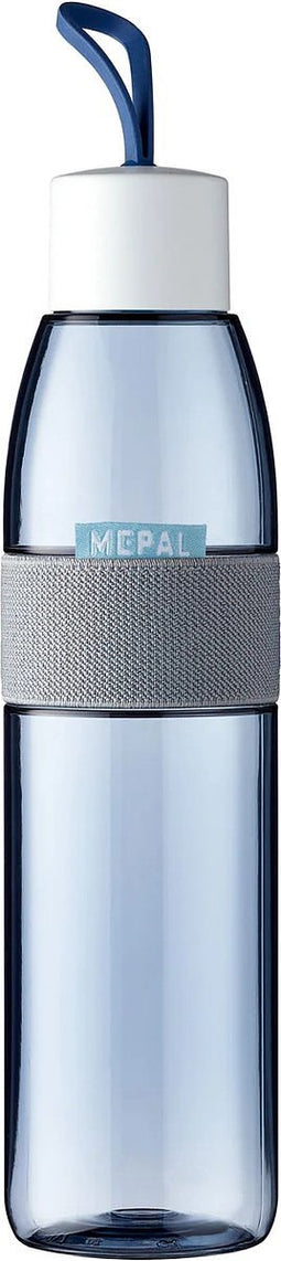 Mepal - Ellipse waterfles - 700 ml - Drinkfles - Lekvrij - Nordic denim