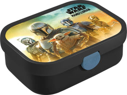 Mepal lunchbox Campus – Broodtrommel met vakjes voor kinderen – Geschikt voor 4 boterhammen – Star Wars