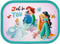 Mepal lunchbox Campus – Broodtrommel met vakjes voor kinderen – Geschikt voor 4 boterhammen – Disney Princess
