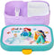 Mepal lunchbox Campus – Broodtrommel met vakjes voor kinderen – Geschikt voor 4 boterhammen – Disney Princess