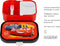 Mepal lunchbox Campus – Broodtrommel met vakjes voor kinderen – Geschikt voor 4 boterhammen – Cars