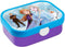Mepal lunchbox Campus – Broodtrommel met vakjes voor kinderen – Geschikt voor 4 boterhammen – Frozen 2