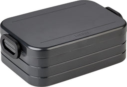 Mepal Lunchbox midi – Broodtrommel – 4 boterhammen - Nordic black