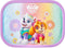 Mepal lunchset Campus – Broodtrommel en Drinkbeker voor kinderen – Bento box – Pop-up drinkfles – Paw Patrol Girls
