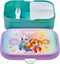 Mepal lunchset Campus – Broodtrommel en Drinkbeker voor kinderen – Bento box – Pop-up drinkfles – Paw Patrol Girls