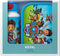 Mepal lunchset Campus – Broodtrommel en Drinkbeker voor kinderen – Bento box – Pop-up drinkfles – Paw Patrol