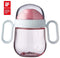Mepal Mio antilekbeker – 200 ml – Makkelijk vast te houden – Kinderservies – Deep pink
