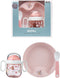 Mepal Mio babyservies set – 3-delig – Kraamcadeau – Kinderservies – Flowers & Butterflies