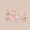 Mepal Mio babyservies set – 3-delig – Kraamcadeau – Kinderservies – Flowers & Butterflies