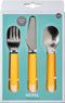 Mepal - Mio kinderbestek set 3-delig - mes, vork en lepel - Nijntje explore