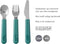 Mepal - Mio kinderbestek set 3-delig - mes, vork en lepel - Nijntje explore