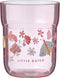 Mepal Mio kinderglas – 250 ml – Makkelijk vast te houden – Kinderservies – Flowers & Butterflies