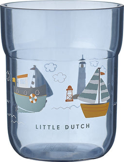 Mepal Mio kinderglas – 250 ml – Makkelijk vast te houden – Kinderservies – Sailors Bay