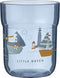 Mepal Mio kinderglas – 250 ml – Makkelijk vast te houden – Kinderservies – Sailors Bay