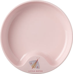 Mepal Mio oefenbord – Magnetronbestendig – Met greep – Kinderservies – Flowers & Butterflies