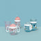 Mepal Mio rietjesbeker Little Dutch - 300 ml - Makkelijk vast te houden - Kinderservies - Flowers & Butterflies