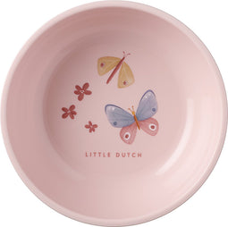 Mepal Mio schaaltje – 300 ml – Magnetronbestendig – Baby kommetje – Kinderservies – Flowers & Butterflies