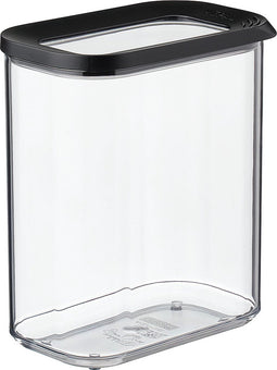 Mepal Modula bewaardoos – 1500 ml – Voorraaddoos – Zwart