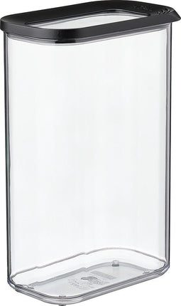 Mepal Modula bewaardoos – 2000 ml – Voorraaddoos – Zwart