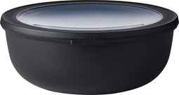 Mepal - Multikom Cirqula vershouddoos - 2250 ml - Rond - Nordic black