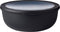 Mepal - Multikom Cirqula vershouddoos - 2250 ml - Rond - Nordic black