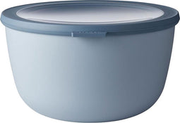 Mepal - Multikom Cirqula vershouddoos - 3000 ml - Rond - Nordic blue