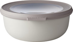Mepal - Multikom Cirqula vershouddoos - 750 ml - Rond - Nordic white