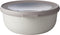 Mepal - Multikom Cirqula vershouddoos - 750 ml - Rond - Nordic white