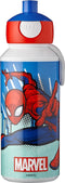 Mepal pop-up drinkfles Campus - 400 ml – Sluit goed af – Drinkbeker voor kinderen – Spiderman