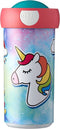 Mepal schoolbeker Campus – 300 ml – Sluit goed af – Drinkbeker voor kinderen – Unicorn