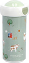 Mepal schoolbeker Campus – 300 ml – Sluit goed af – Drinkbeker voor kinderen – Little Farm