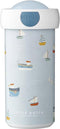 Mepal schoolbeker Campus – 300 ml – Sluit goed af – Drinkbeker voor kinderen – Sailors Bay