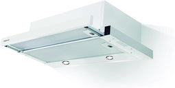 Mepamsa Superline - Afzuigkap - 60 415 m³/uur Semi-inbouw (uittrekbaar) Wit D