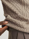 Jack & Jones Jprblunorth - Trui - High Neck - Maat L (1 stuk)
