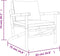 vidaXL - Tuinstoelen - 2 - st - met - crèmewitte - kussens - bamboe
