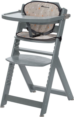 Bebeconfort Timba - Kinderstoel - Evolutief met verkleinkussen - Warm Grey