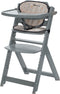 Bebeconfort Timba - Kinderstoel - Evolutief met verkleinkussen - Warm Grey