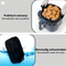 Airfryer siliconen bakje - Wanten set
