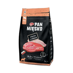 Voer PAN MIĘSKO Kalfsvlees 3 Kg