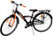 Volare Thombike - Kinderfiets - 26 inch - 3 versnellingen - Zwart Oranje