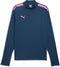 PUMA teamLIGA - 1/4 Zip Top Heren Sporttop - dryCELL technologie - Ocean Tropic-Poison Pink