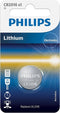 Philips CR2016/01B - Knoopcel Lithium - 3 V - 10 jaar houdbaar