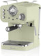 Swan Nordic Espressomachine - Groen - met Stoompijpje