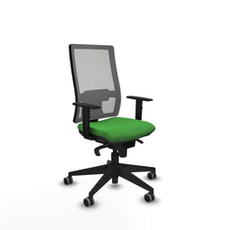 Horna Piqueras y Crespo 1D066G0 - Bureaustoel - Hoogteverstelbaar met armleuning - Groen