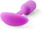 B-Vibe - Snug Butt Plug 1 Fuchsia