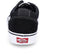 Vans MN Ward - Lage sneakers - Suède Canvas - black/whit