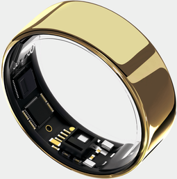 Ultrahuman Ring Air - Smartring - Geavanceerde sensoren - Goud (maat 5)