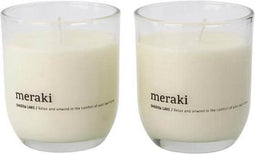 Meraki - cadeauset geurkaarsen Shadow Lake